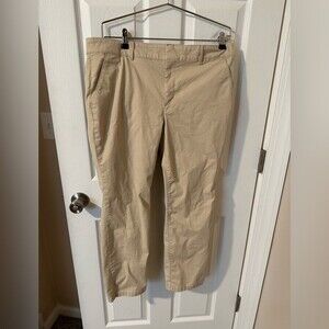 Ann Taylor Lift Womens Khaki Casual Pants - 14